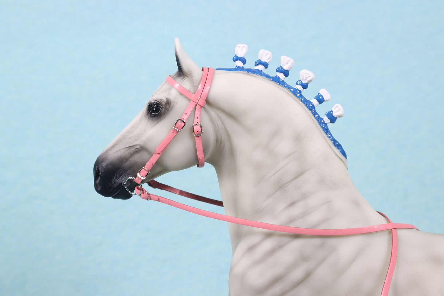 "Spring" Draft Horse Bridle