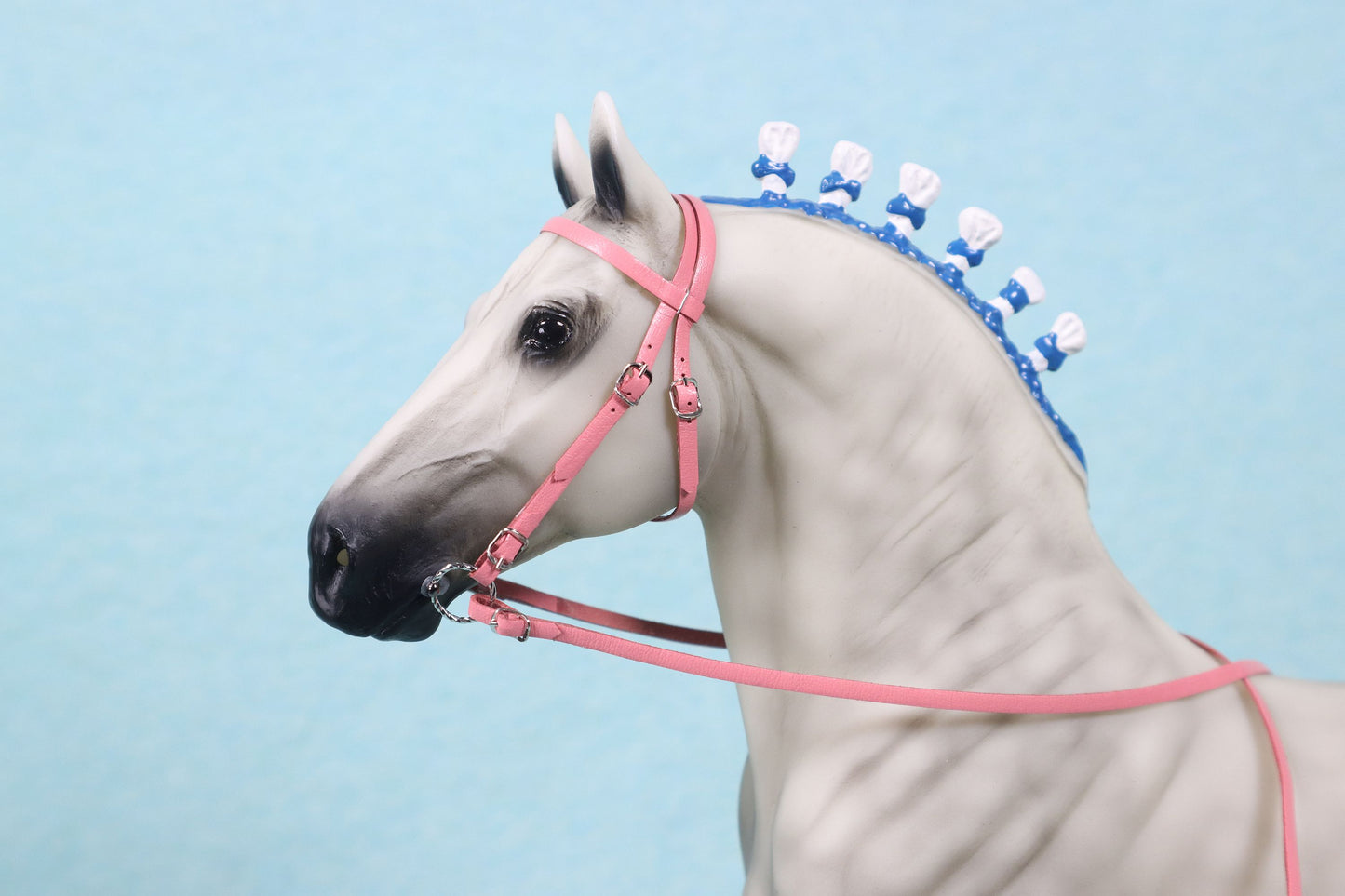 "Spring" Draft Horse Bridle