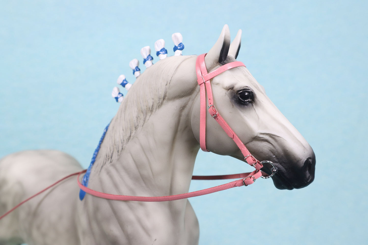 "Spring" Draft Horse Bridle