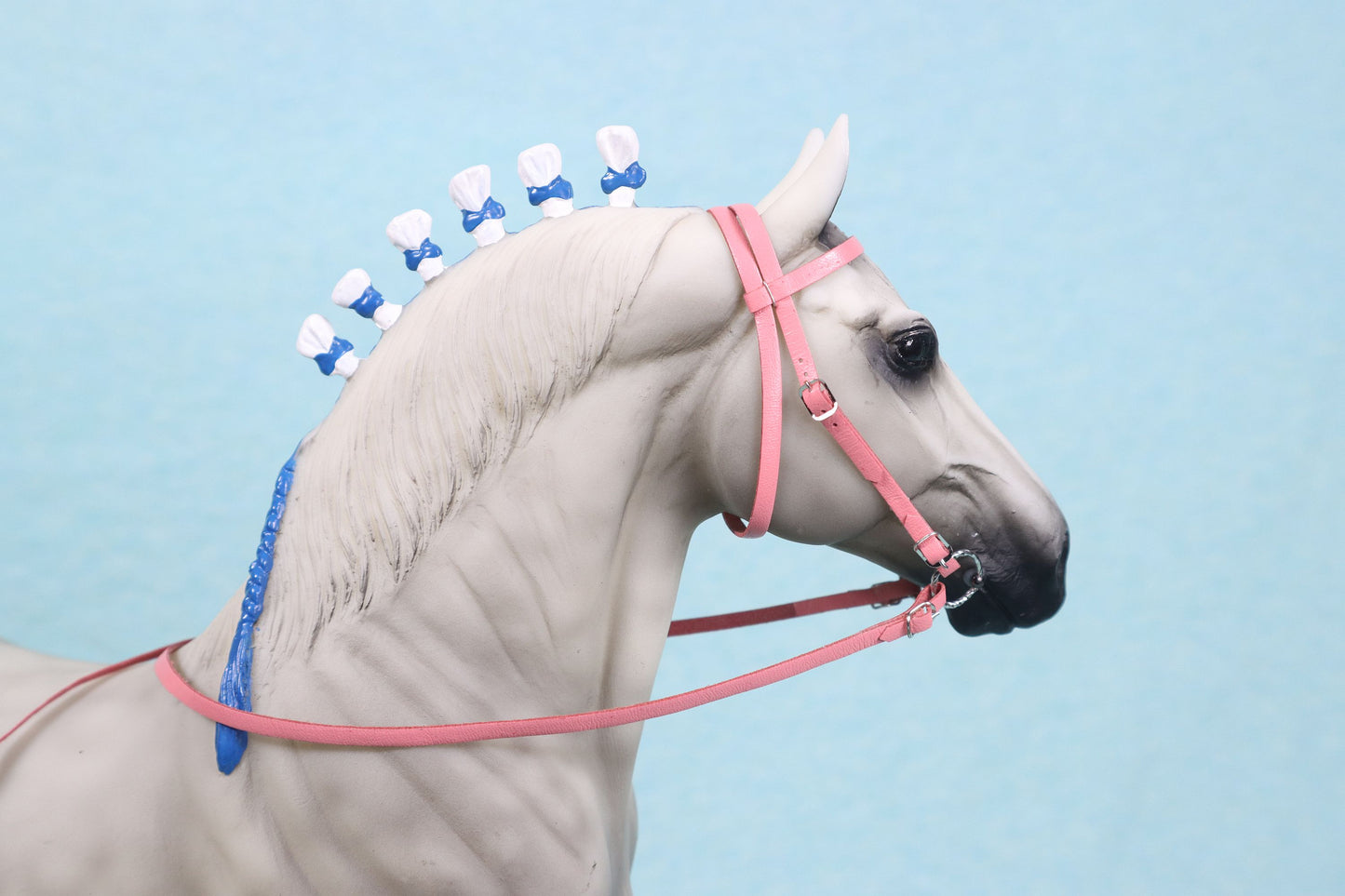 "Spring" Draft Horse Bridle