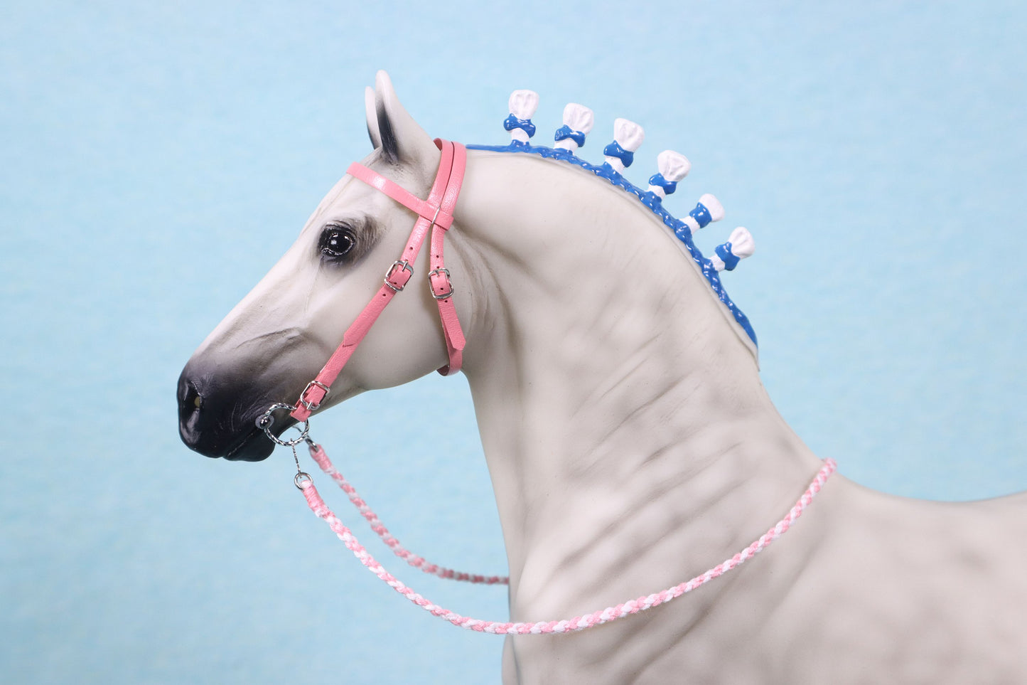 "Spring" Draft Horse Bridle