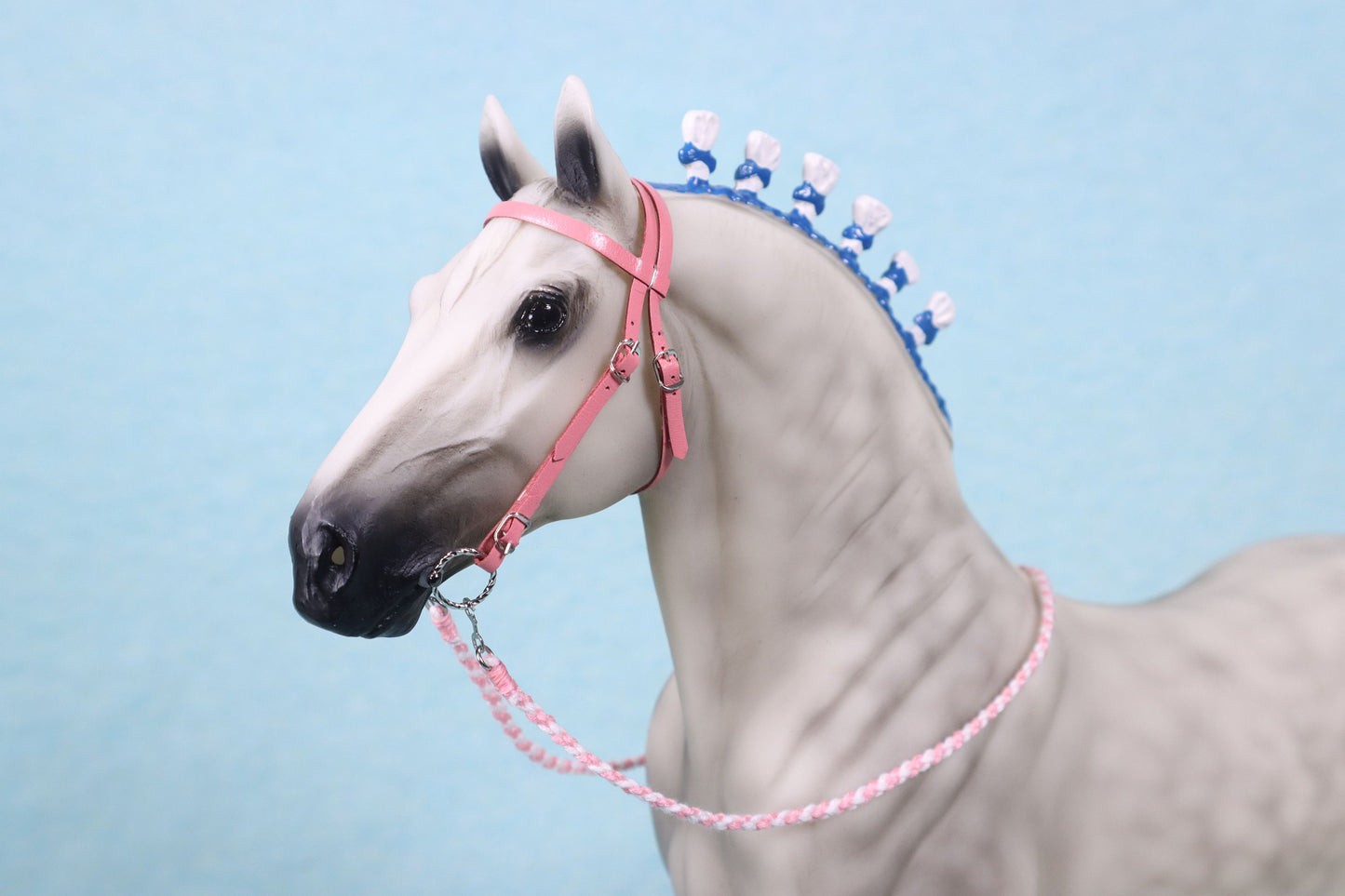 "Spring" Draft Horse Bridle