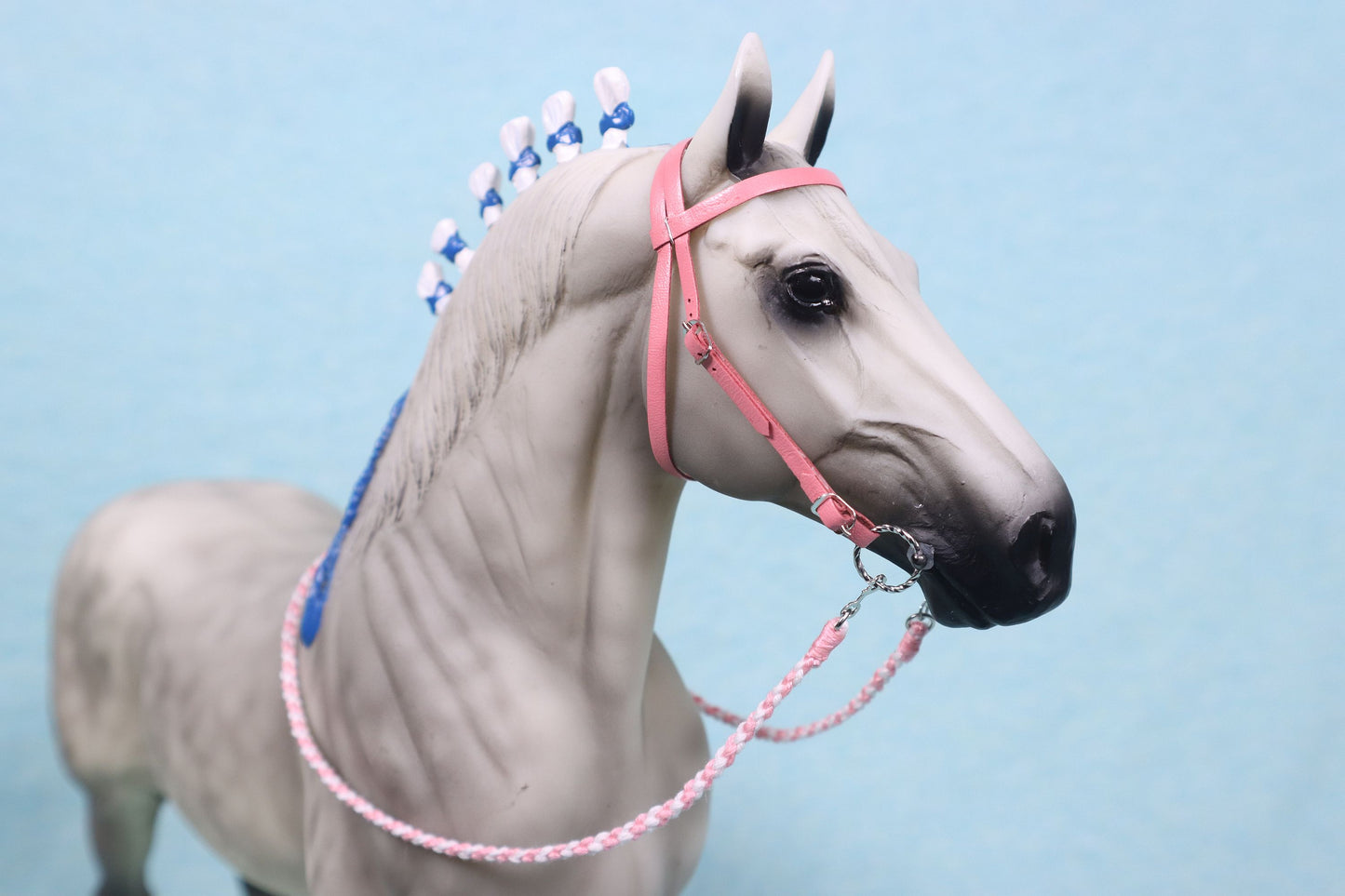 "Spring" Draft Horse Bridle