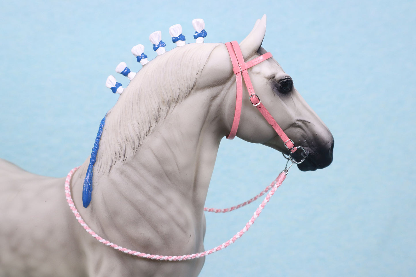 "Spring" Draft Horse Bridle