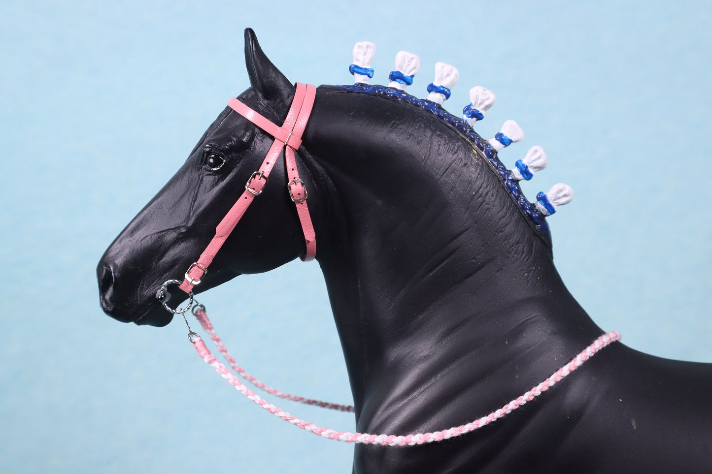 "Spring" Draft Horse Bridle