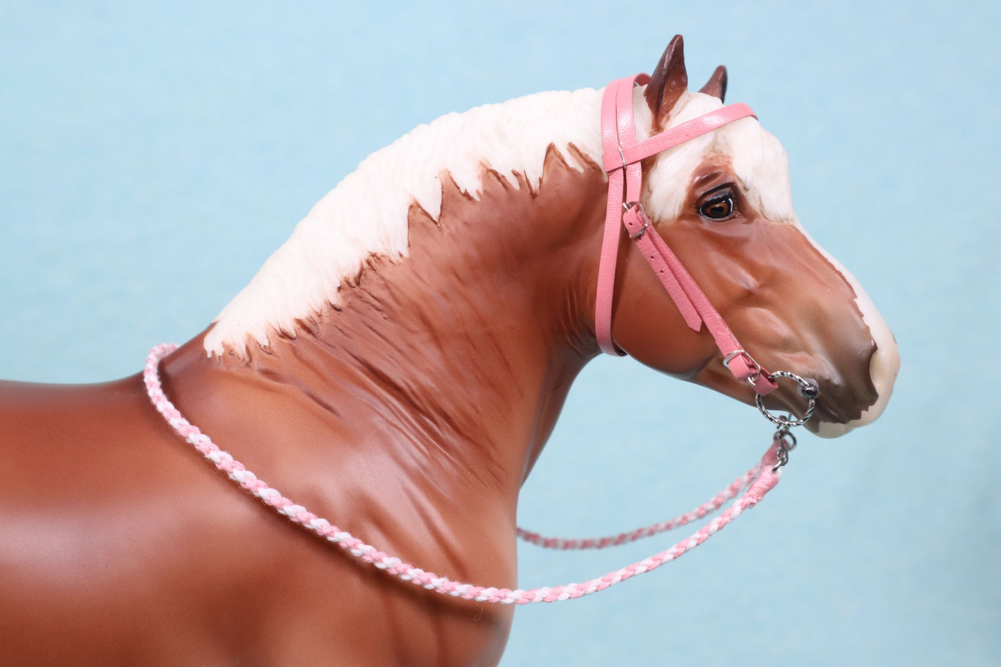 "Spring" Draft Horse Bridle