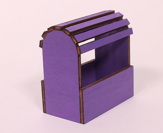 Purple Classic Scale Saddle Stands for Model Horses or Dollhouses