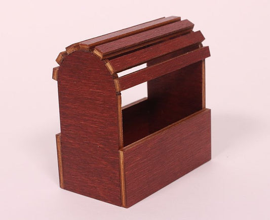 Red Classic Scale Saddle Stands for Model Horses or Dollhouses