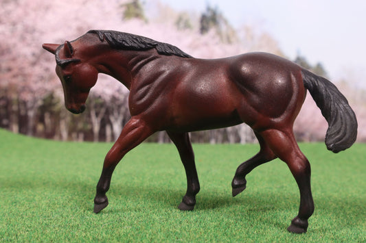 Vintage Custom Breyer Stablemate G2 Stockhorse - Red Bay