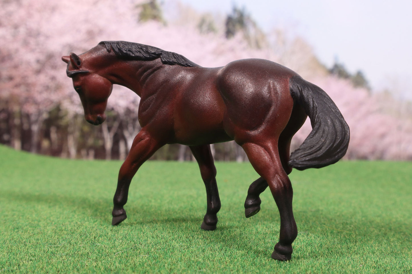Vintage Custom Breyer Stablemate G2 Stockhorse - Red Bay