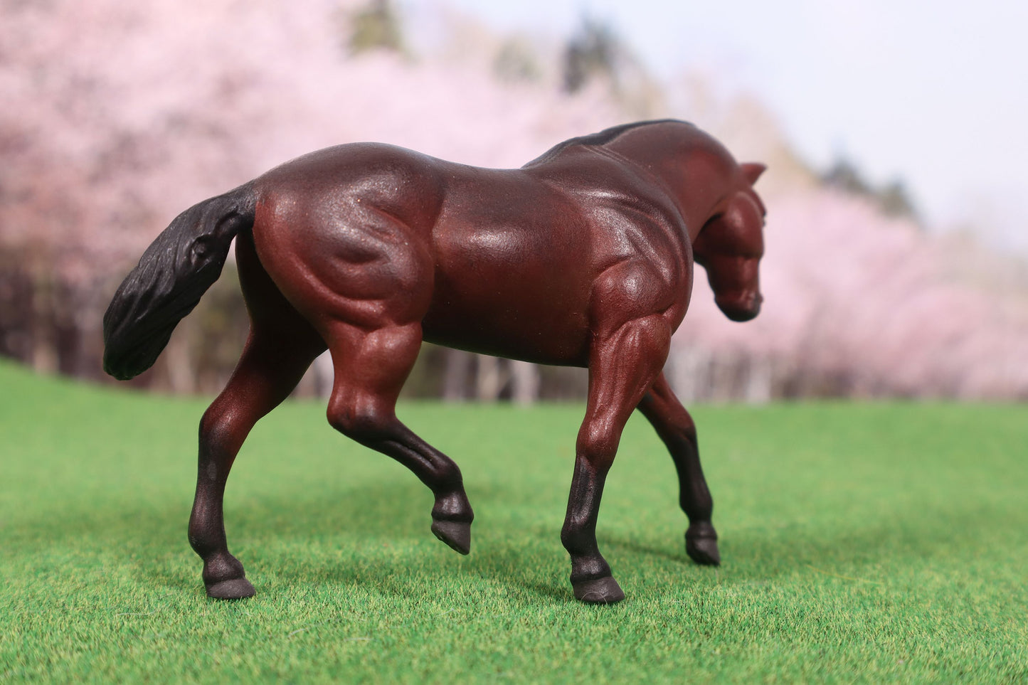 Vintage Custom Breyer Stablemate G2 Stockhorse - Red Bay
