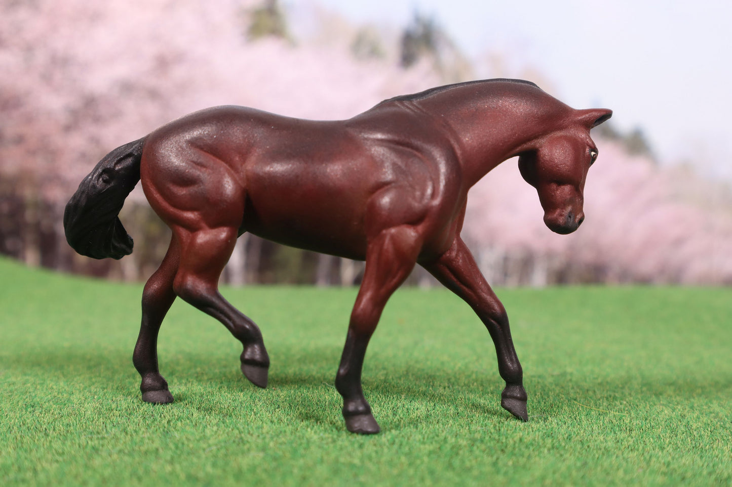 Vintage Custom Breyer Stablemate G2 Stockhorse - Red Bay