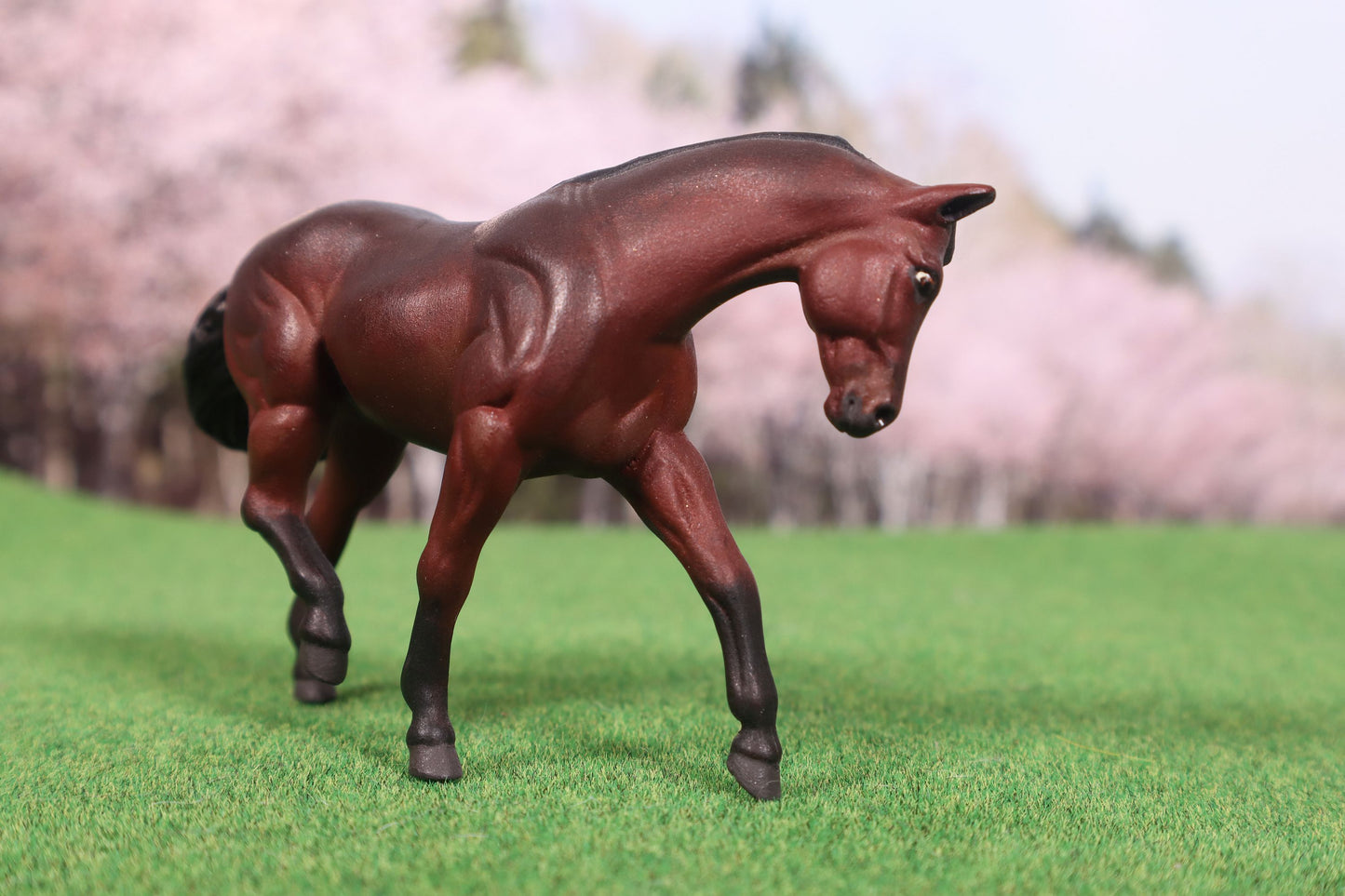 Vintage Custom Breyer Stablemate G2 Stockhorse - Red Bay