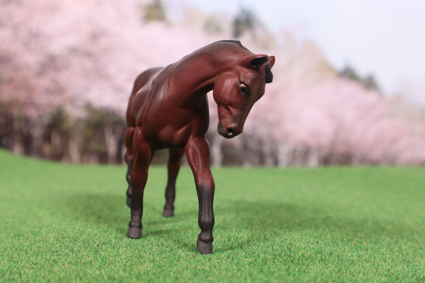 Vintage Custom Breyer Stablemate G2 Stockhorse - Red Bay