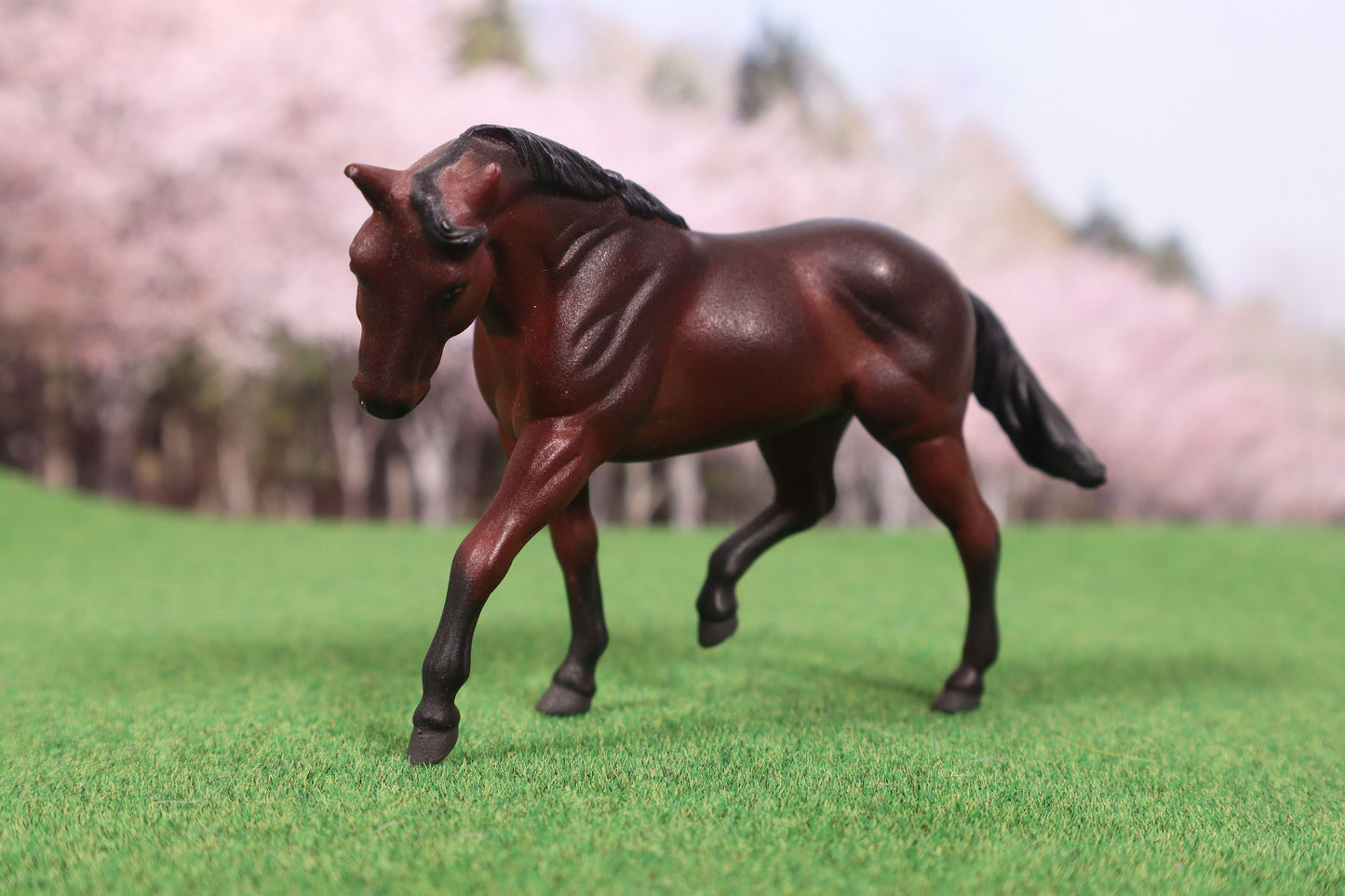 Vintage Custom Breyer Stablemate G2 Stockhorse - Red Bay