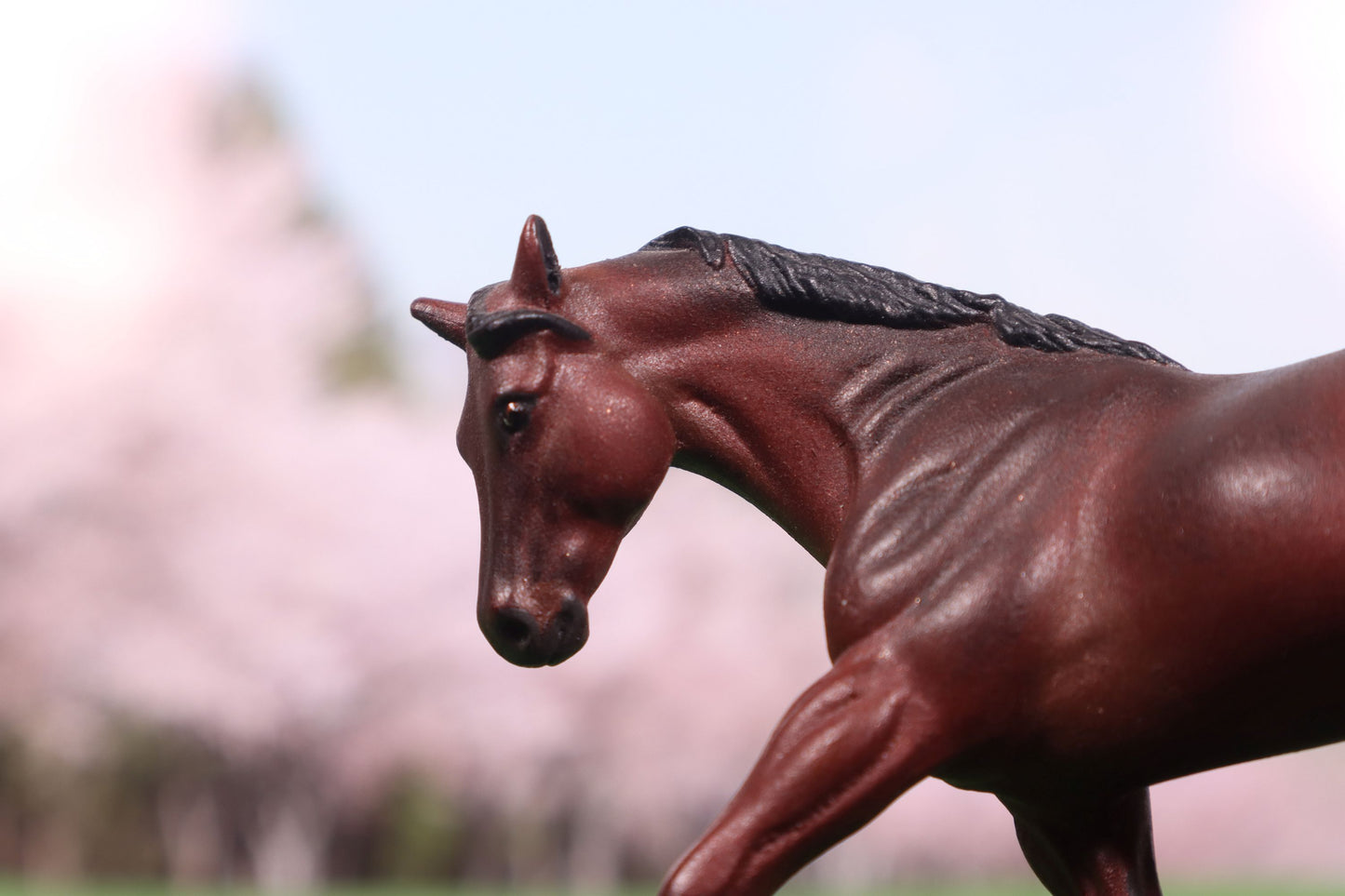 Vintage Custom Breyer Stablemate G2 Stockhorse - Red Bay