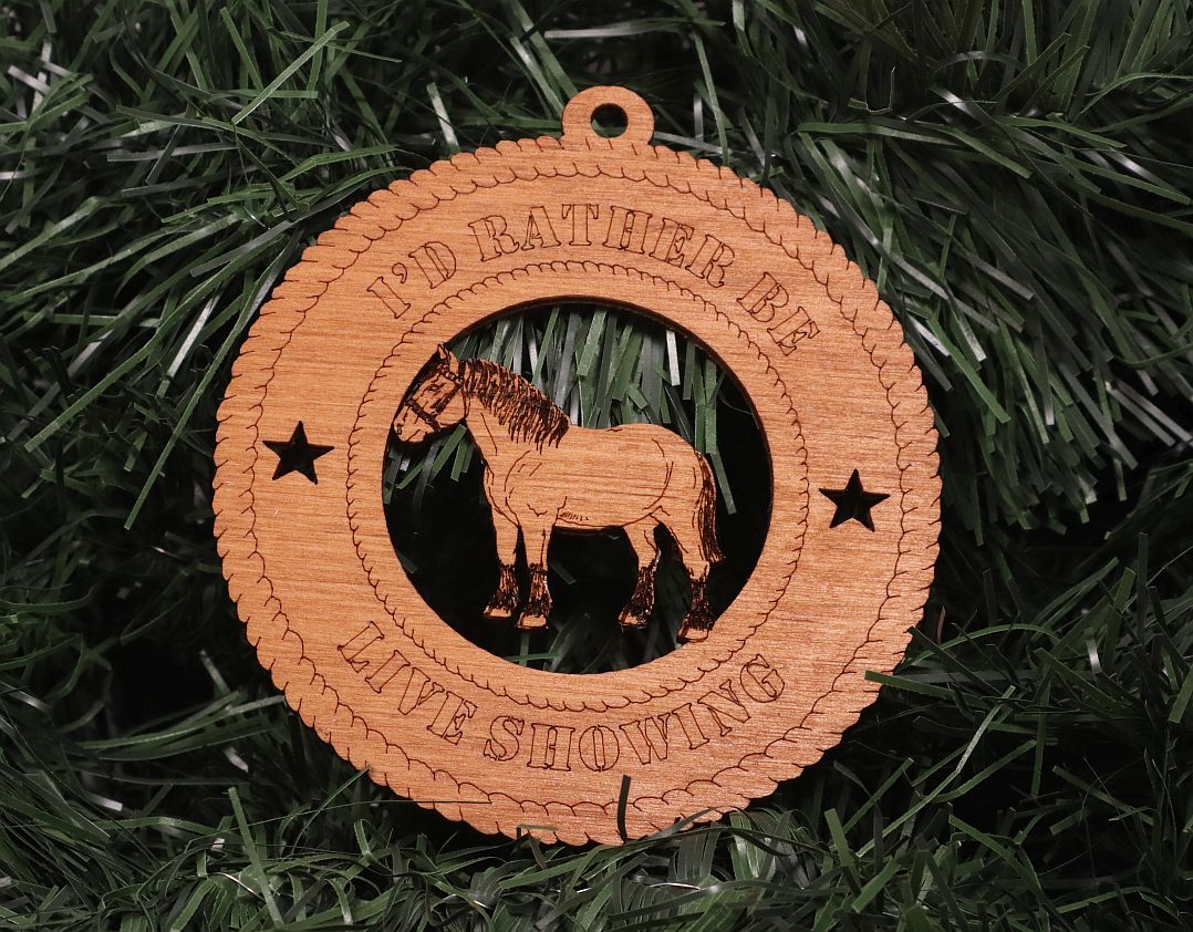 Model Horse Ornaments