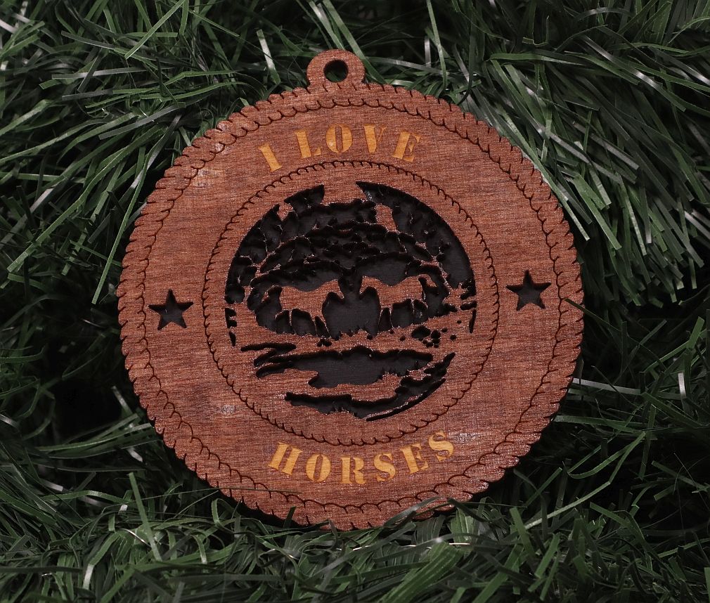 Horse Ornaments
