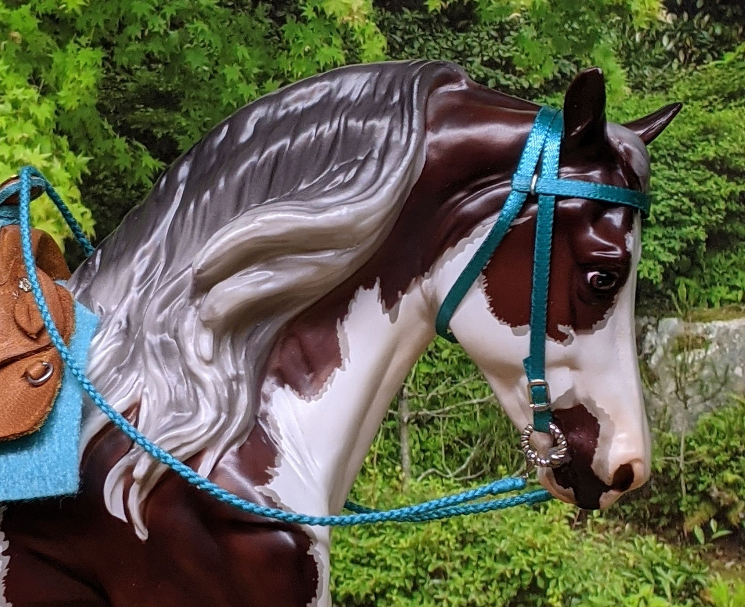 Model Horse Tack
