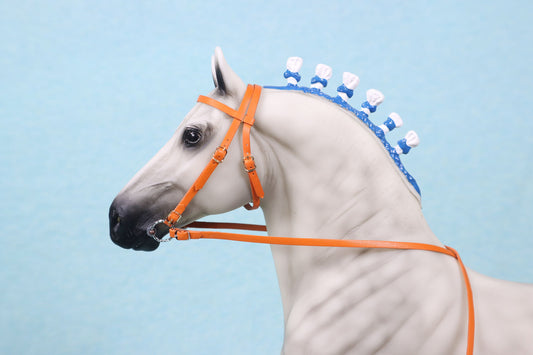 "Autumn" Draft Horse Bridle