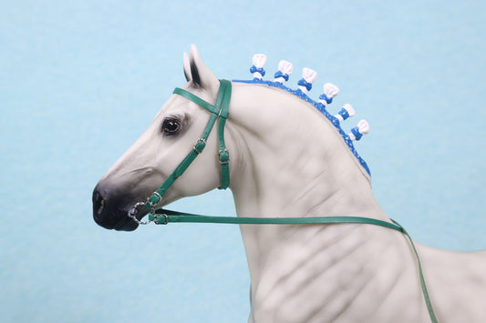 "Summer" Draft Bridle