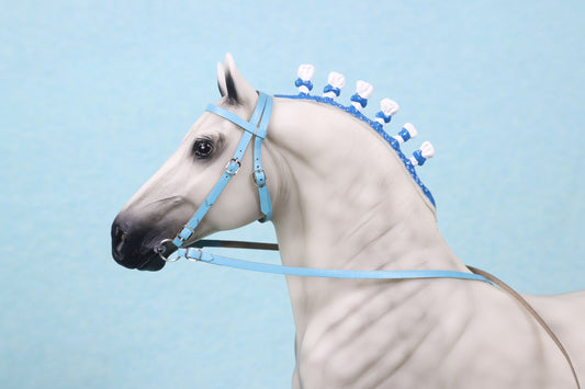 "Winter" Draft Horse Bridle