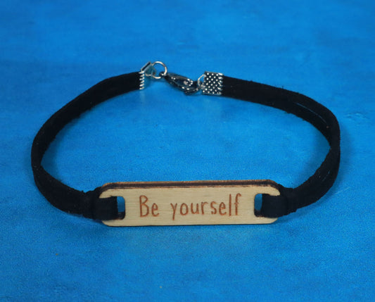 Bracelet Black and Silver Be Yourself
