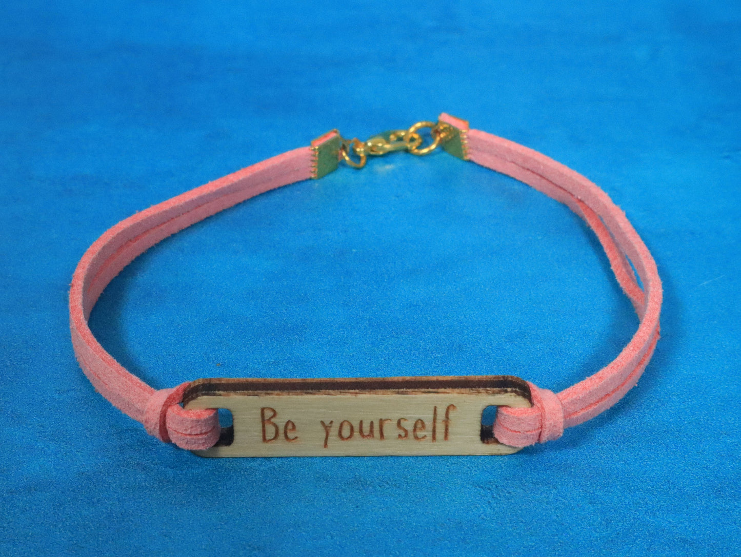 Bracelet Pink and Gold Be Yourself