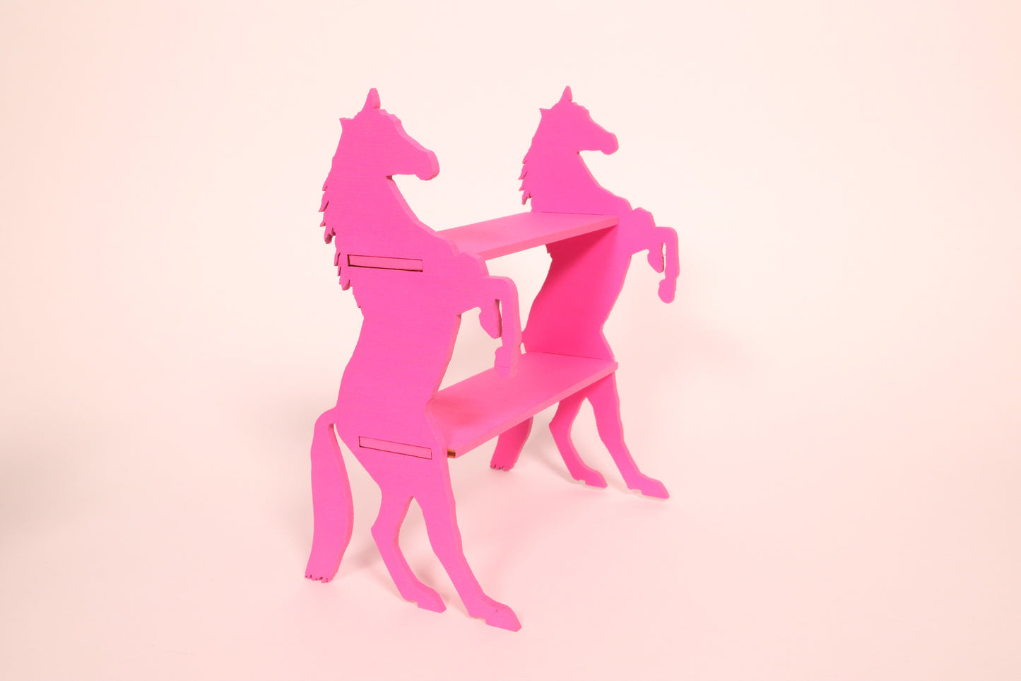 Micro Horse Shelf - Hot Pink