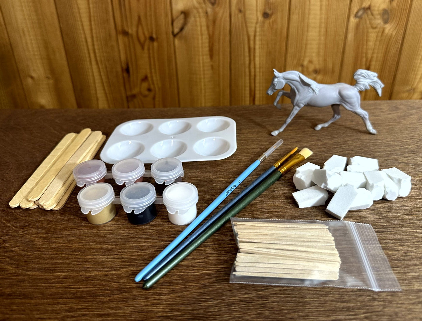 Painting Kit - Red Chestnut - Darley