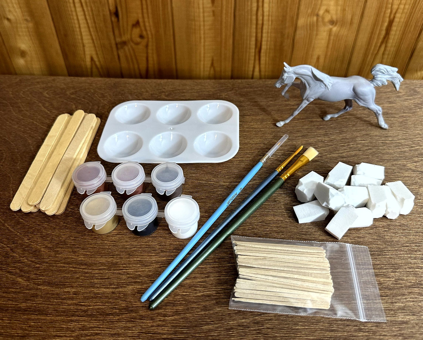 Painting Kit - Red Chestnut - Darley