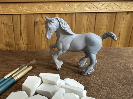 Painting Kit - Red Chestnut - G2 Clydesdale