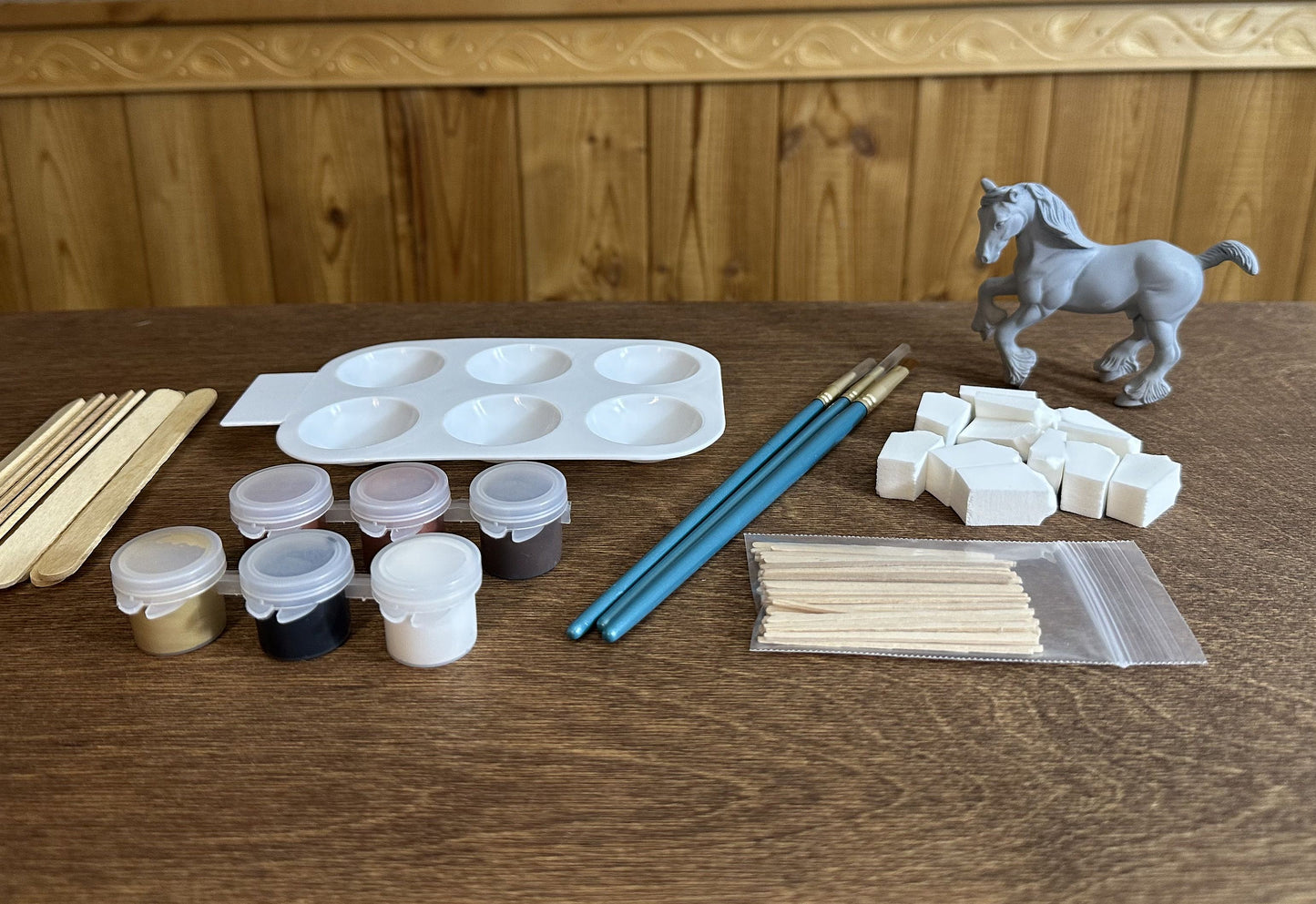 Painting Kit - Red Chestnut - G2 Clydesdale