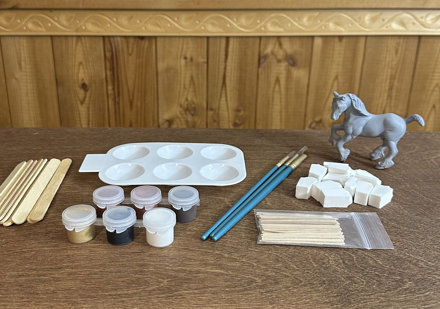 Painting Kit - Red Chestnut - G2 Clydesdale