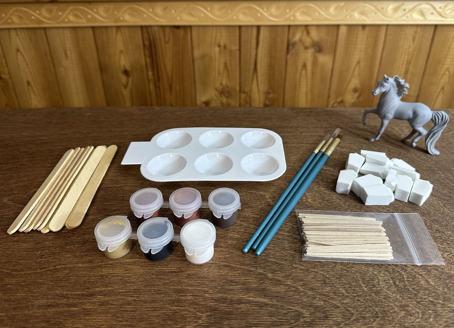 Painting Kit - Red Chestnut - G2 Morgan