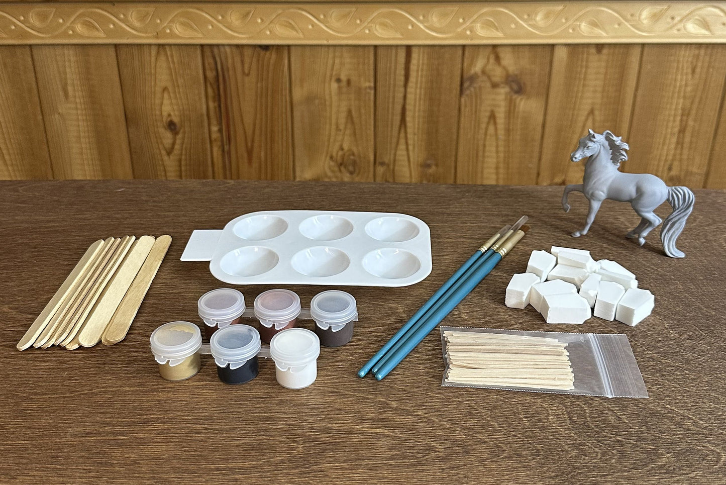 Painting Kit - Red Chestnut - G2 Morgan