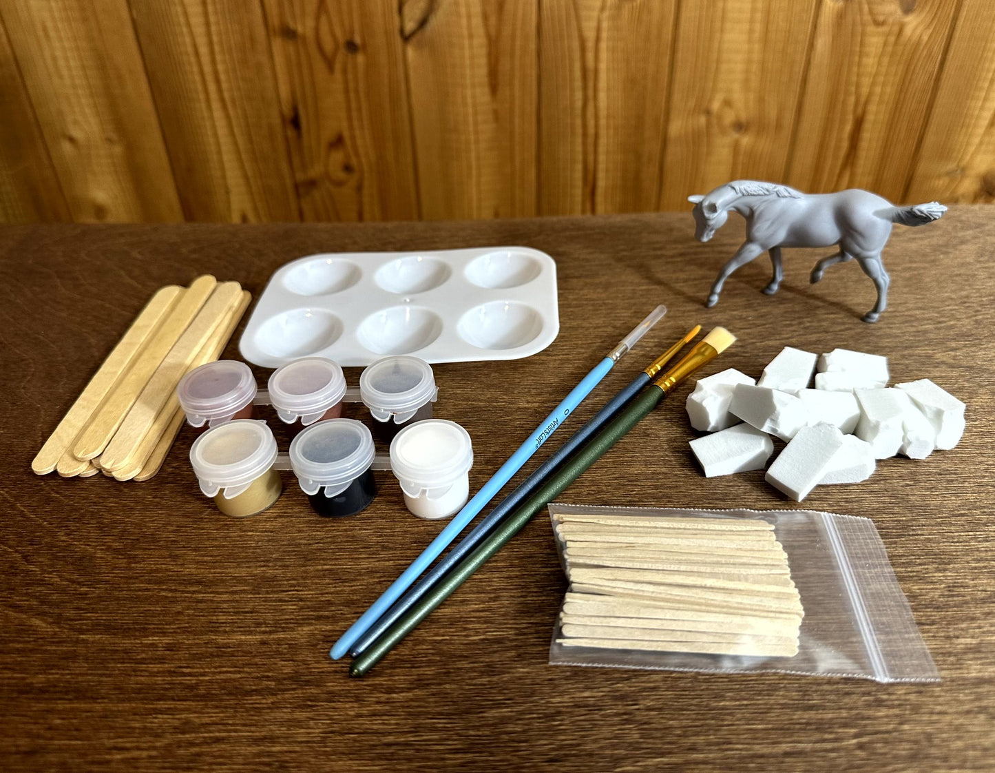 Painting Kit - Red Chestnut - G2 Stock Horse