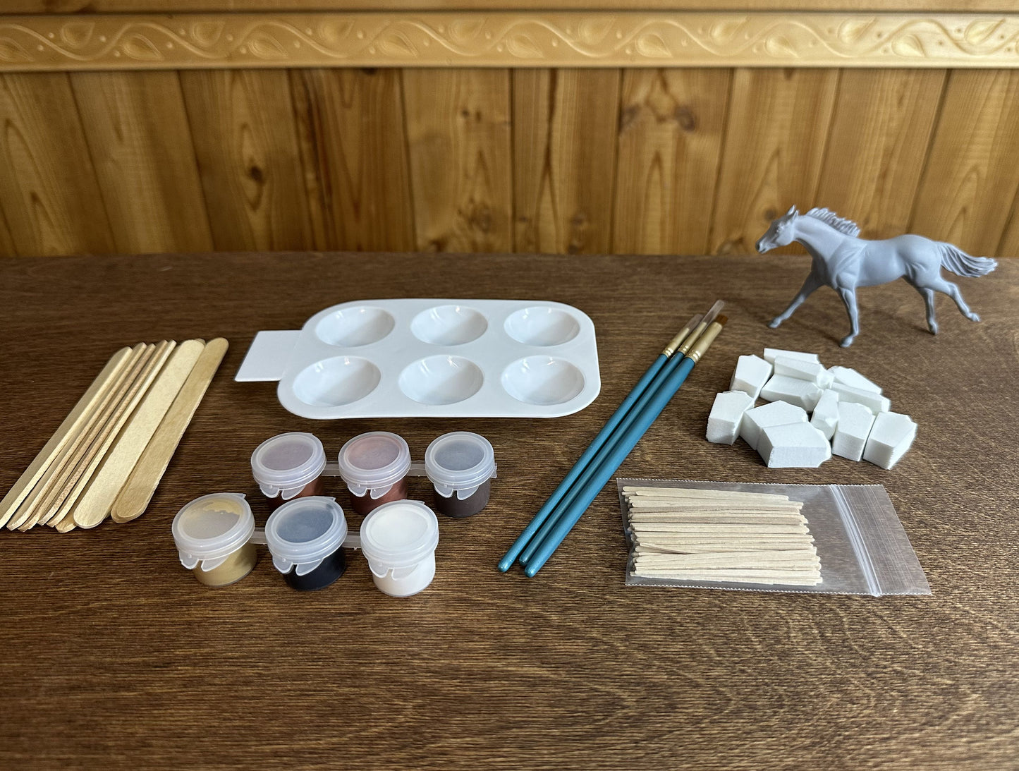 Painting Kit - Red Chestnut - G2 Thoroughbred