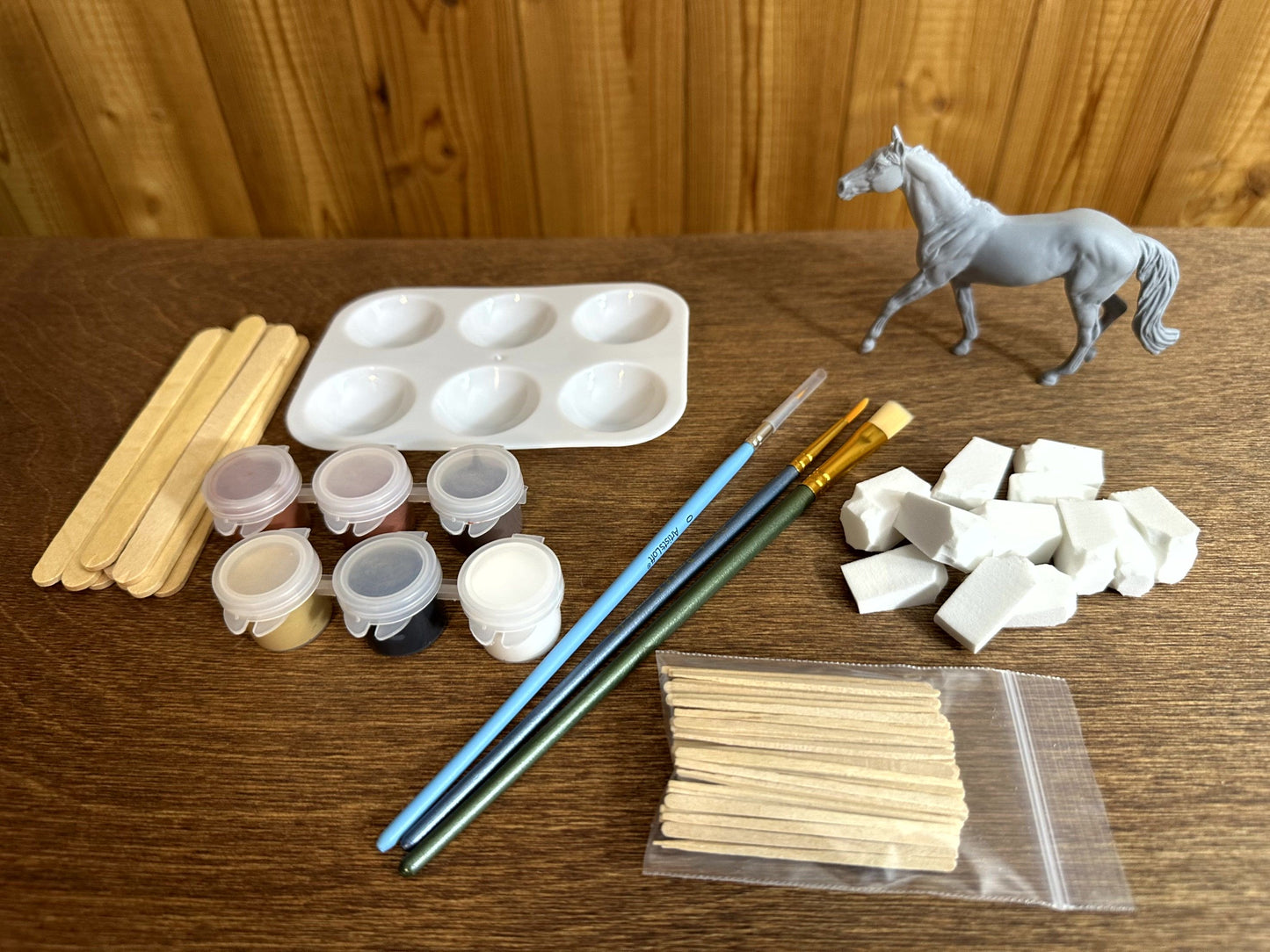Painting Kit - Red Chestnut - Greyson