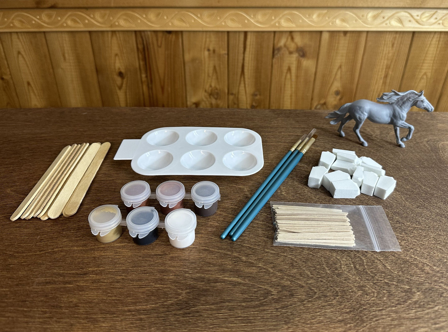 Painting Kit - Red Chestnut - Mirado