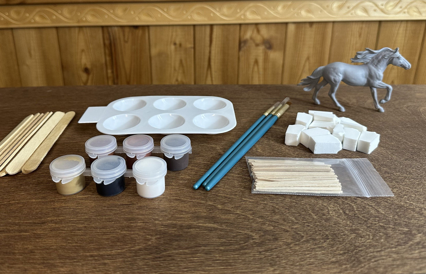 Painting Kit - Red Chestnut - Mirado