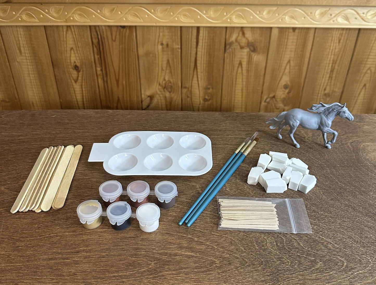 Painting Kit - Red Chestnut - Mirado