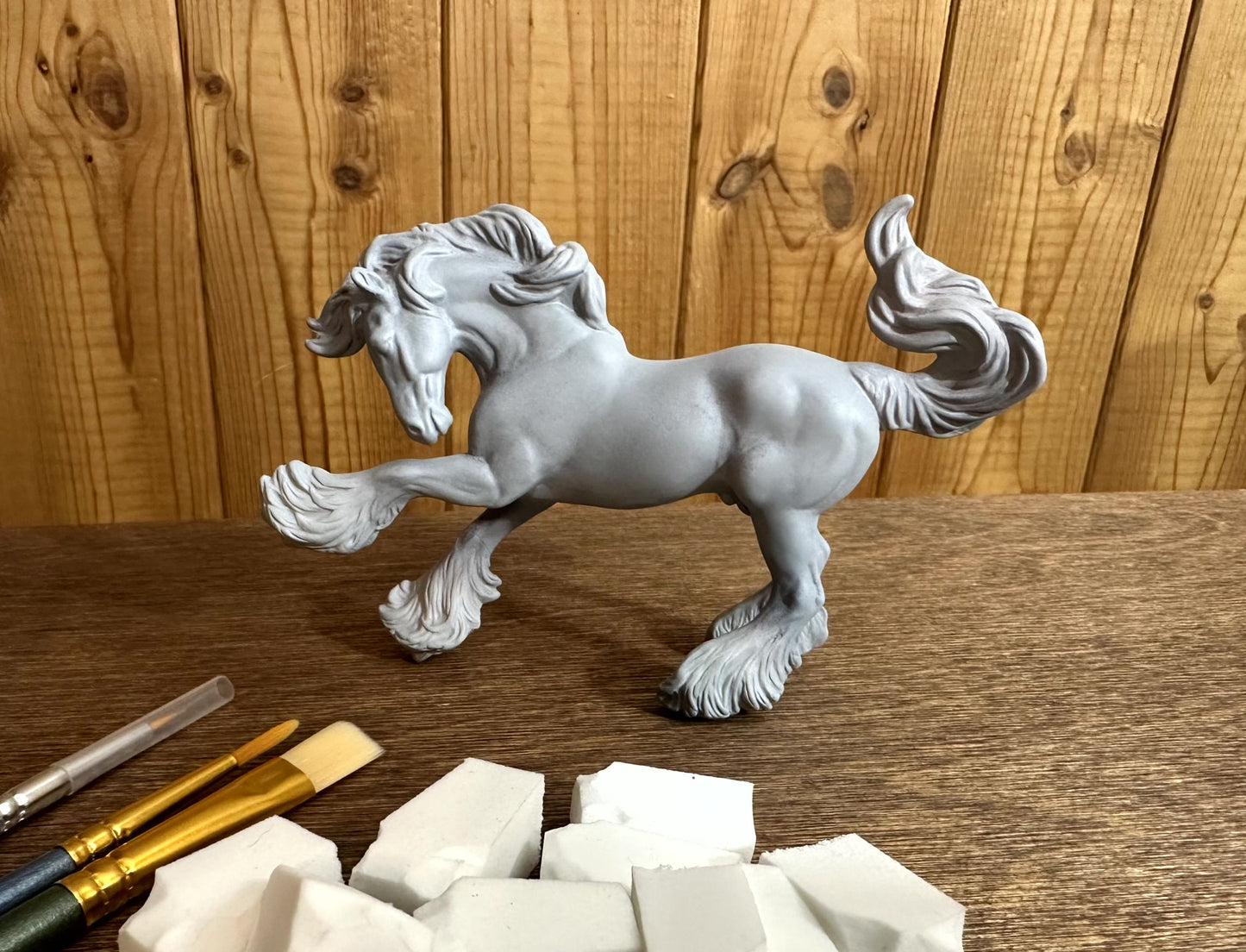 Painting Kit - Red Chestnut - Vanner