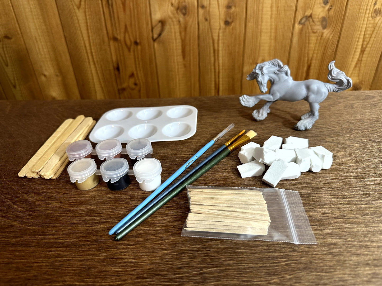 Painting Kit - Red Chestnut - Vanner