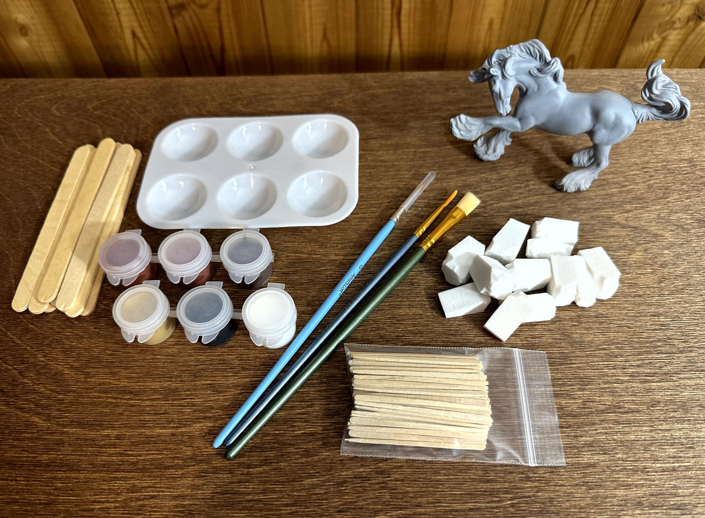 Painting Kit - Red Chestnut - Vanner