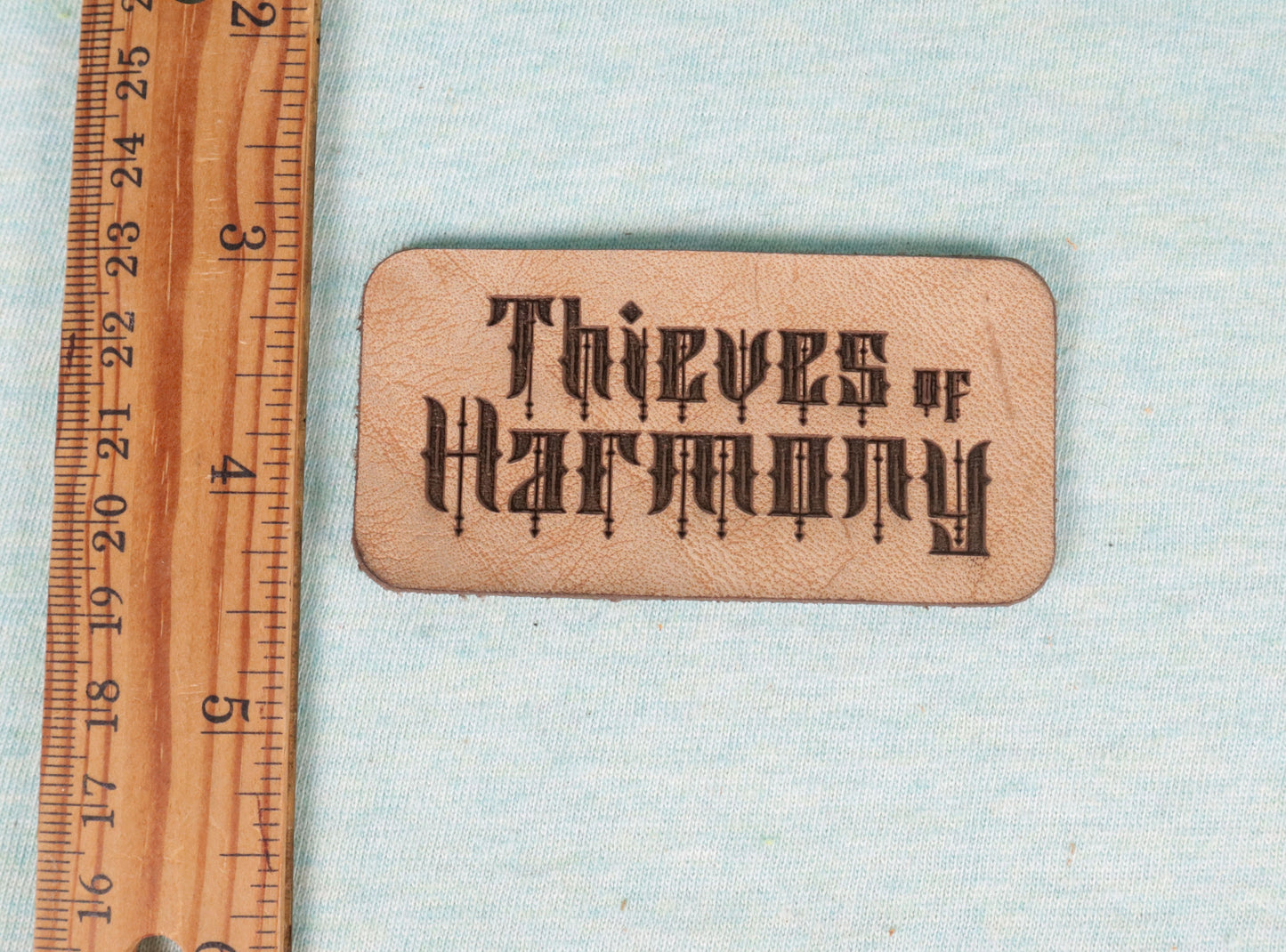 ToH Leather Patch